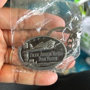 Pacific Aviation Museum Pearl Harbor Key Chain